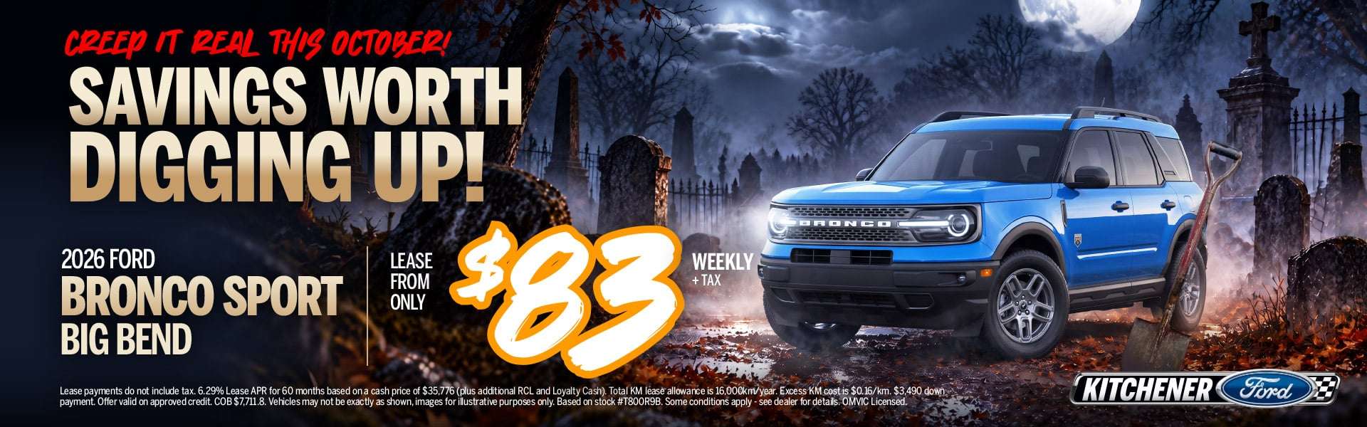 2026 Ford Bronco Sport Clear Out